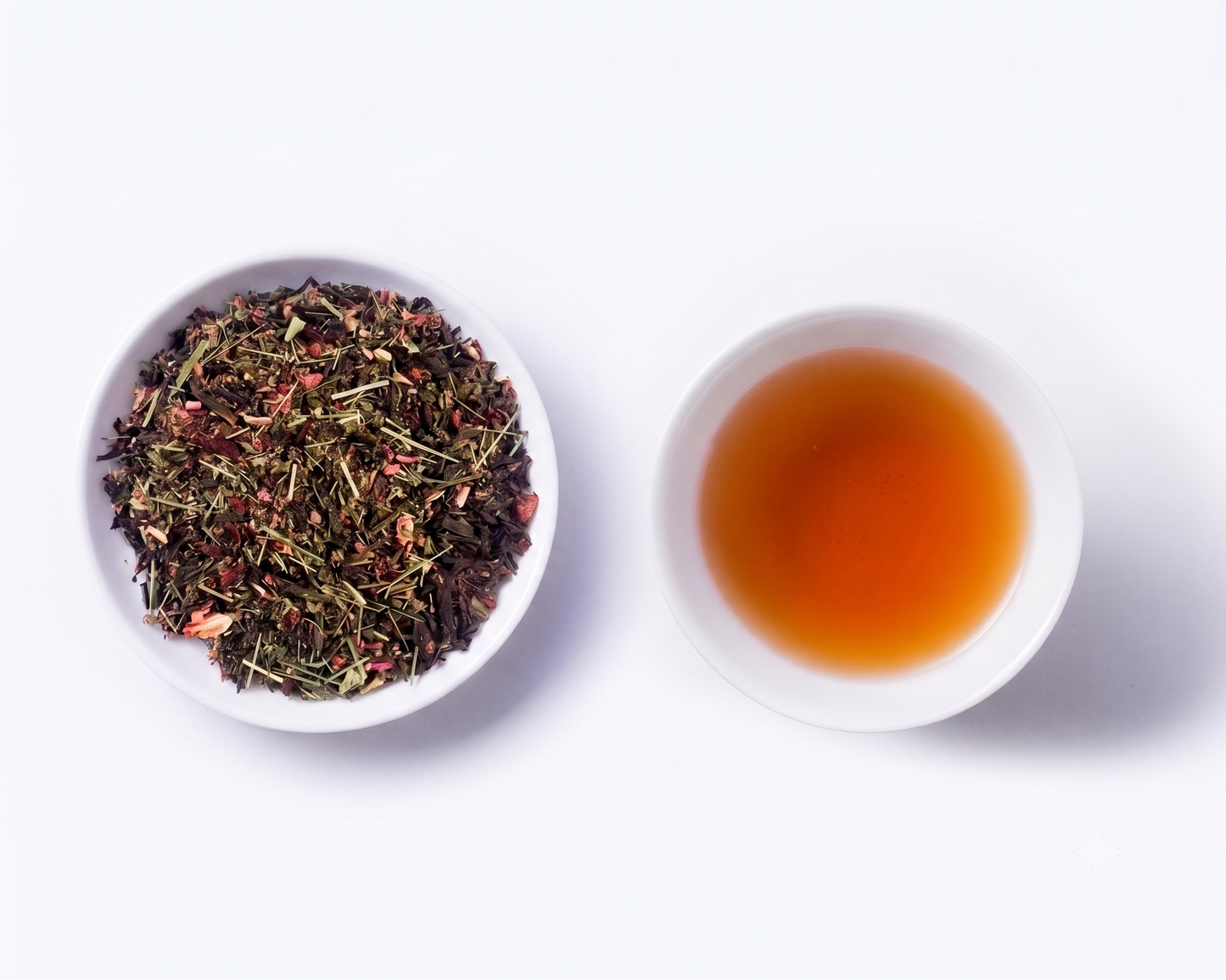 苺和紅茶ハーバルティー