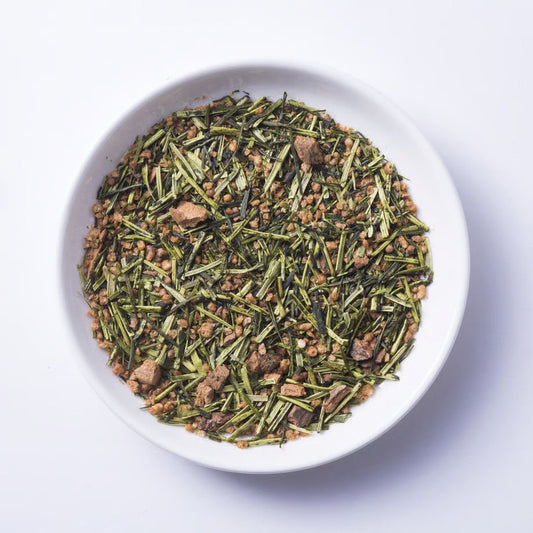 シナモン玄米茶