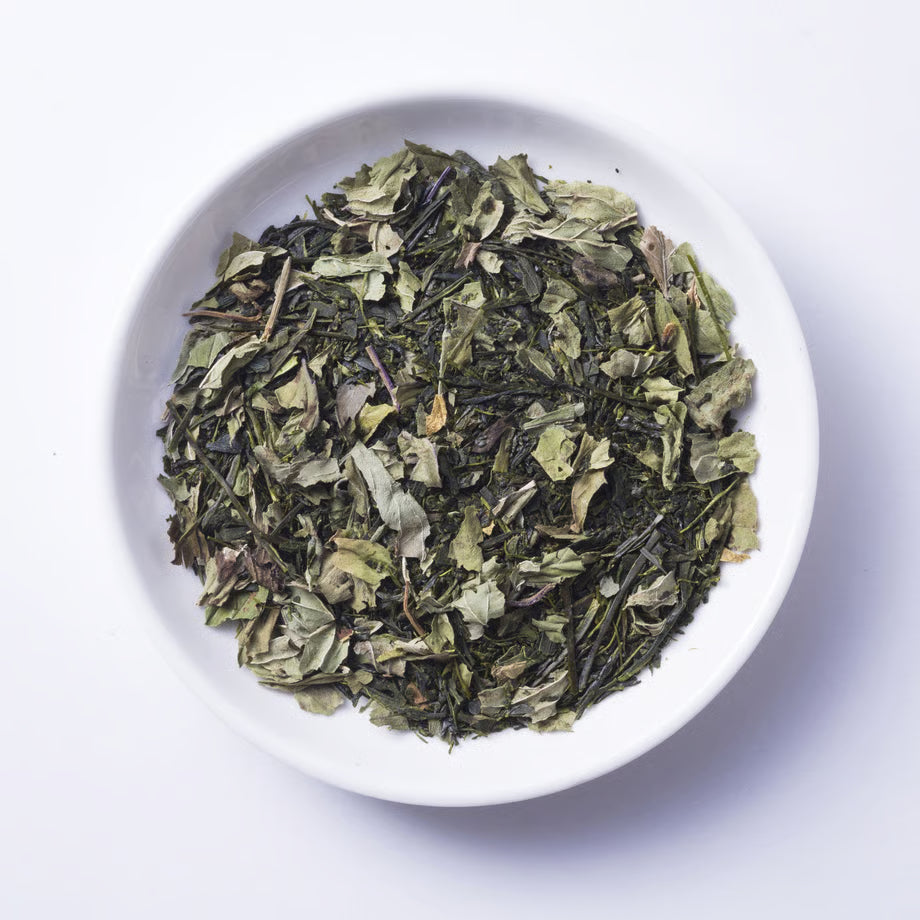 ハッカ煎茶