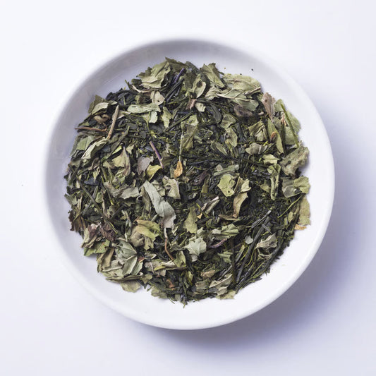 ハッカ煎茶