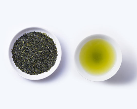 静岡強火煎茶