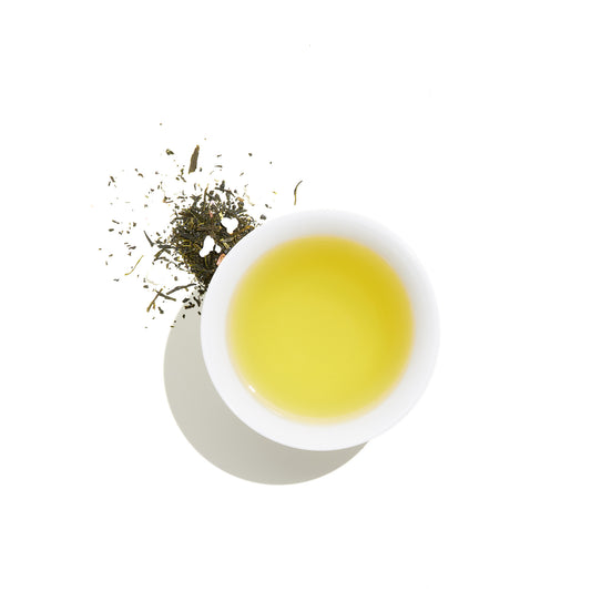 Cherry Blossom Sencha の茶葉