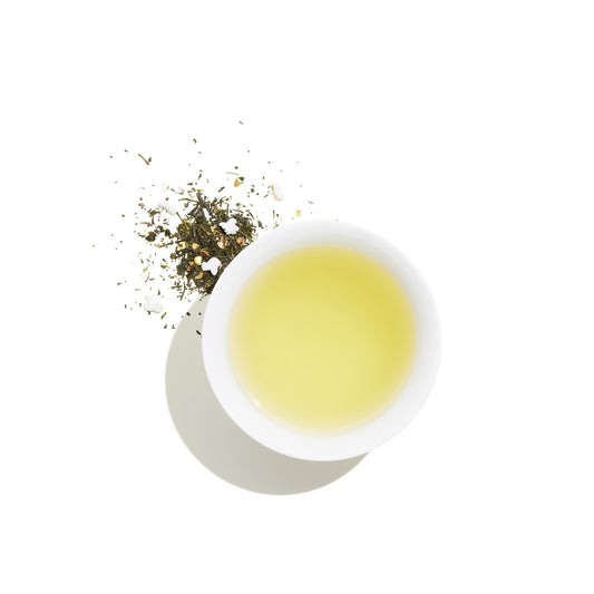Lemon Sencha の茶葉