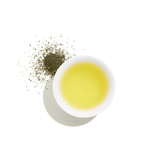 Shizuoka Strong-Fired Sencha の茶葉