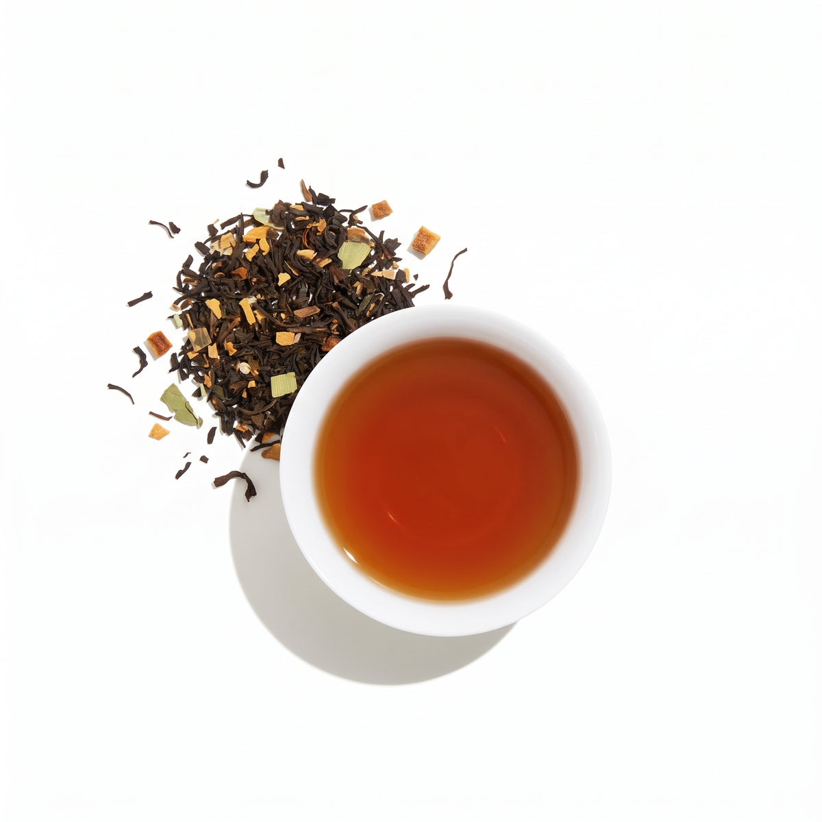 Japanese Black Tea with Spices の茶葉