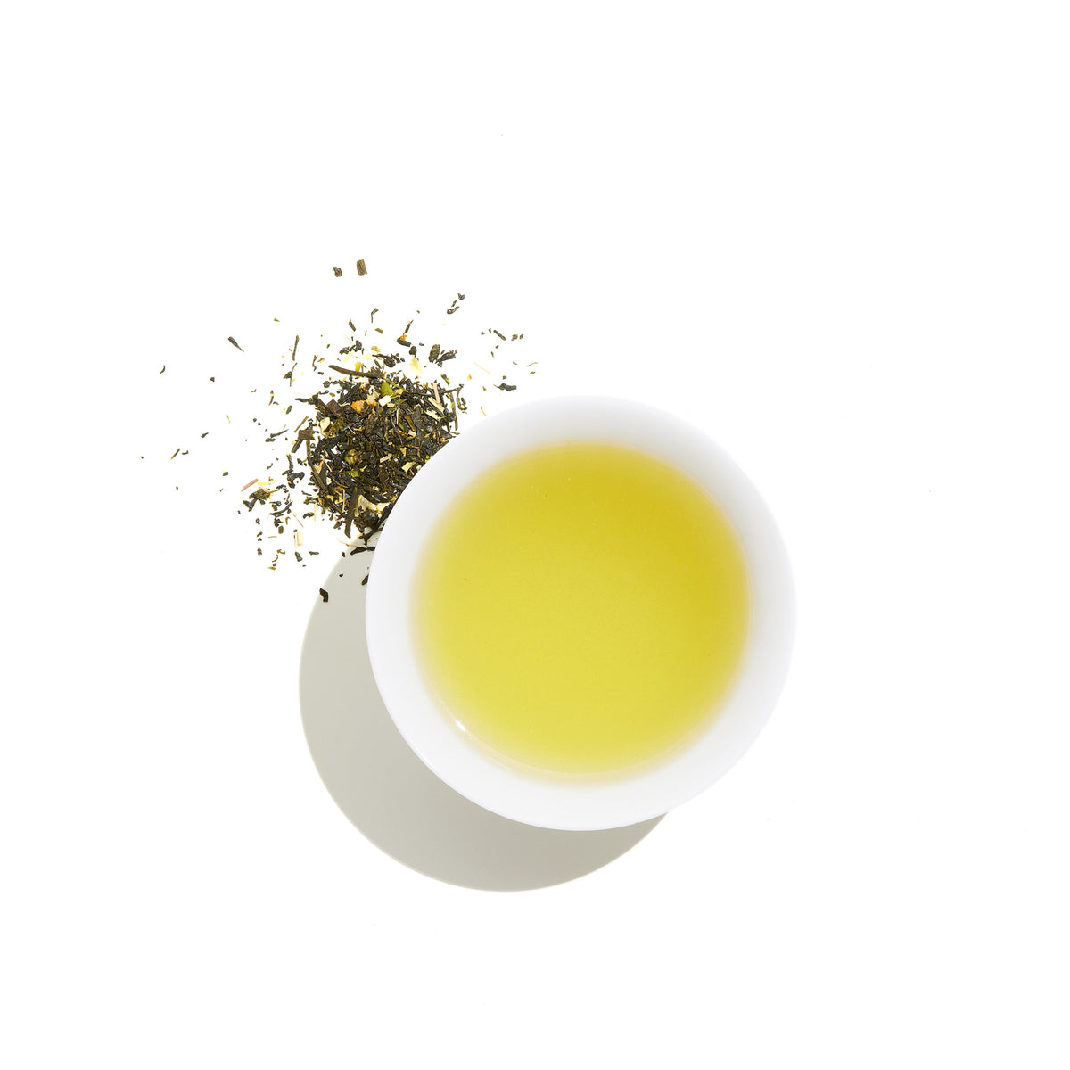 Shikuwasa Citrus Sencha の茶葉