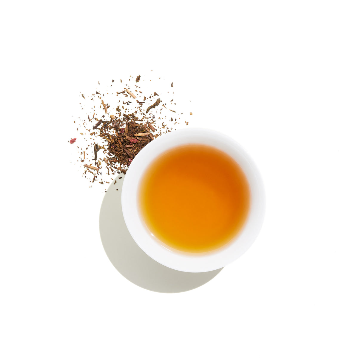 Plum Hojicha の茶葉