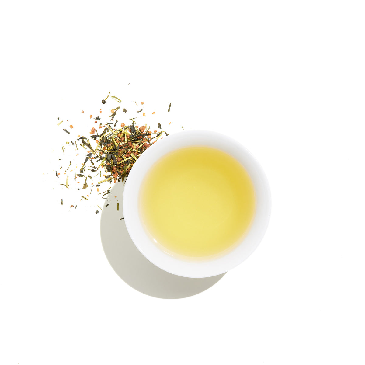 Cinnamon Genmaicha の茶葉