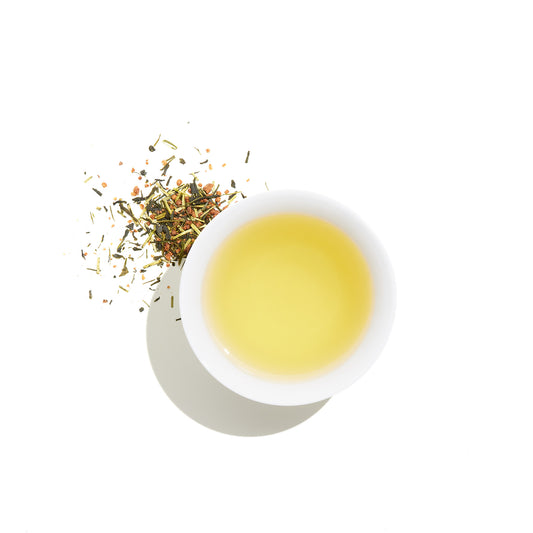 Cinnamon Genmaicha の茶葉