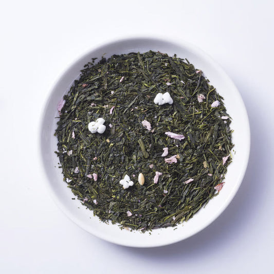桜煎茶