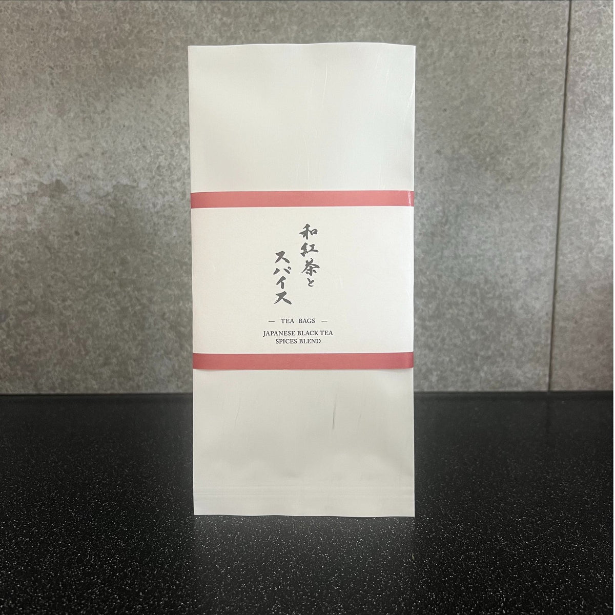 Japanese Black Tea with Spices