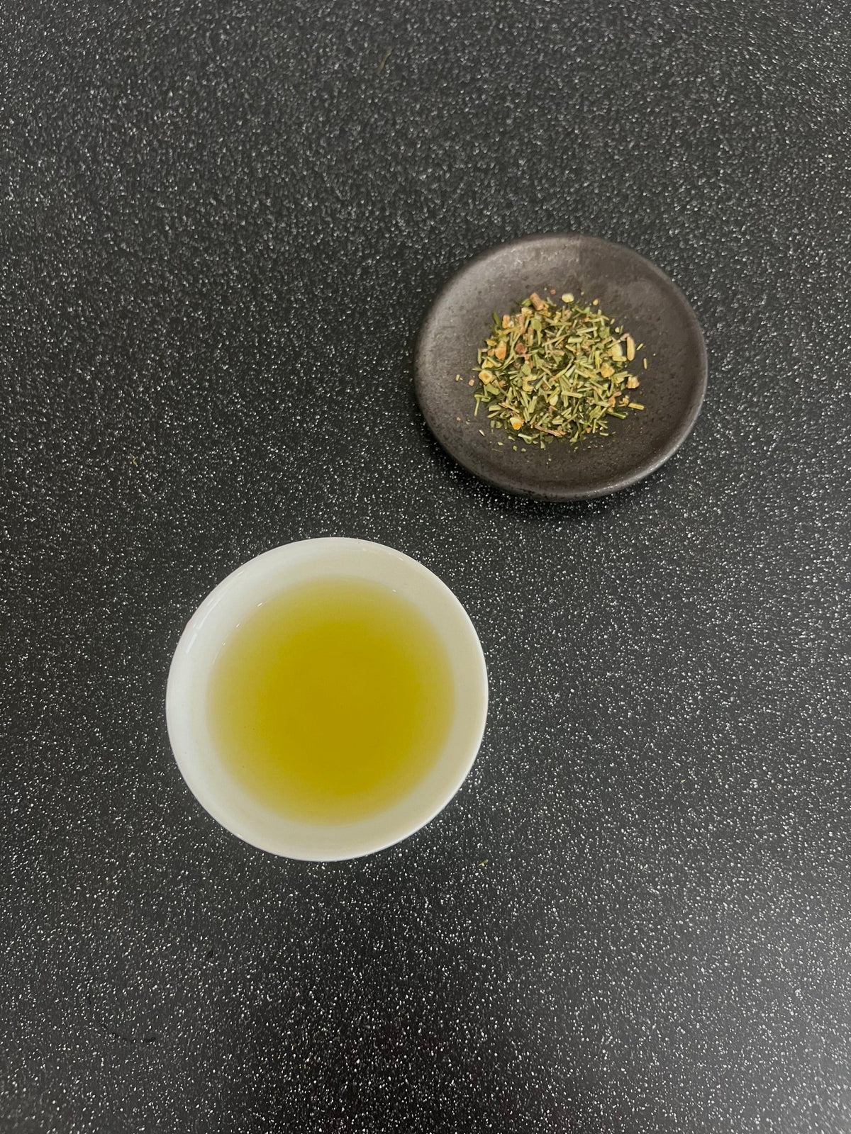 Deep-Steamed Sencha with Wakan Herbs & Lemon