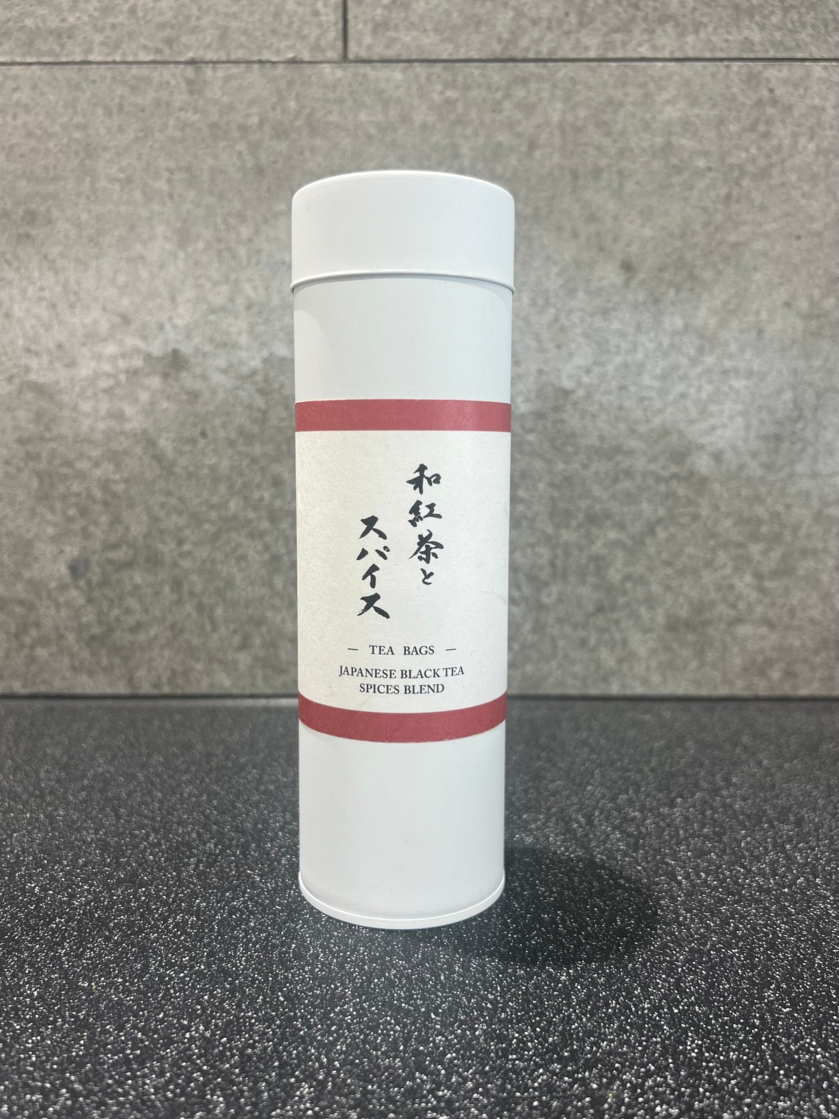 Japanese Black Tea with Spices — canister