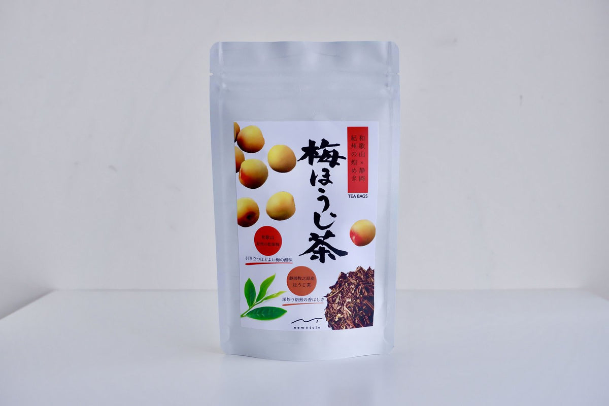 Plum Hojicha