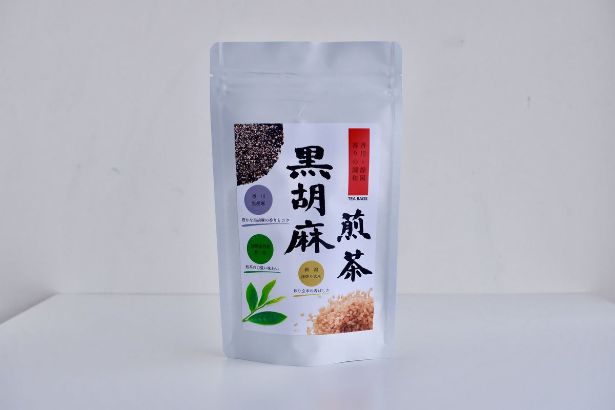 Black Sesame Sencha