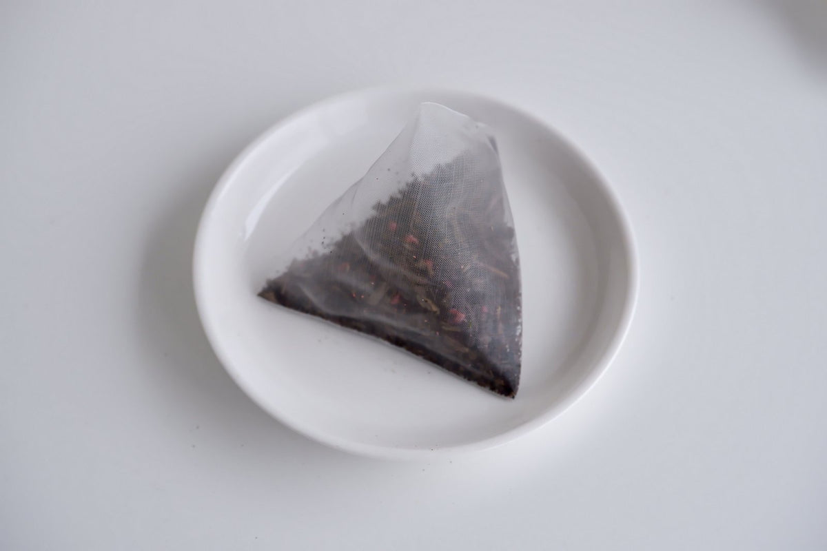 Plum Hojicha