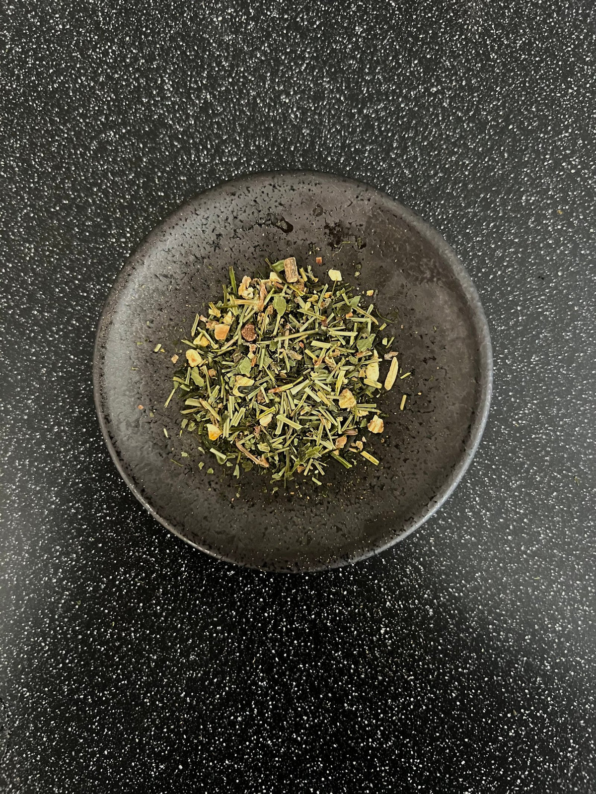 Deep-Steamed Sencha with Wakan Herbs & Lemon — canister