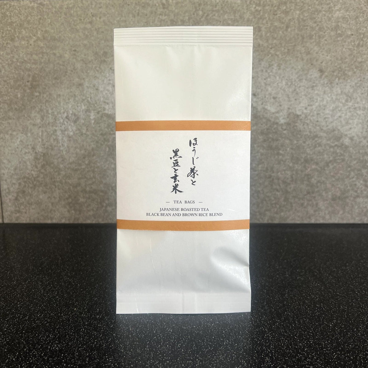 Hojicha with Black Soybean & Brown Rice